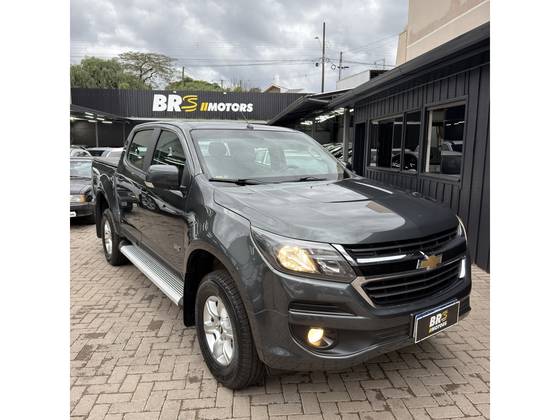 CHEVROLET S10 2.5 LT 4X2 CD 16V FLEX 4P AUTOMÁTICO